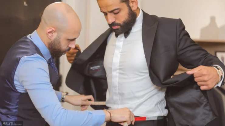 ABOU NAJA Talks with Fashion Designer Ahmed Fouad