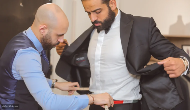 ABOU NAJA Talks with Fashion Designer Ahmed Fouad