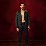 Brown Fur Collar Jacket