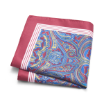 Red Pocket square