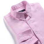 Linen Shirt – Pink - Image 2