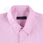 Linen Shirt – Pink - Image 3
