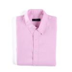 Linen Shirt – Pink - Image 4