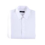 ⁦Linen shirt - White⁩ - الصورة ⁦3⁩