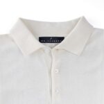 ⁦Polo Basic - Off White⁩ - الصورة ⁦4⁩
