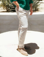 Linen Pant - Beige