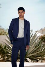 Wool Suit - Navy