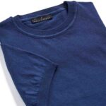 Triko Round T-Shirt - Navy