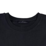 Round T-Shirt - Black - Image 2