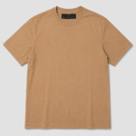 Plain Casual T-shirt - Orange Peach