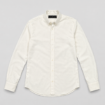 Solid Full Sleeves Shirt - Off White