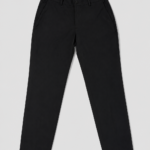 Premium Straight Formal Pants - Black