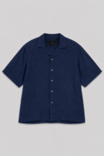Trendy Smart Shirt - Navy Blue