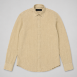 Classical Elegant Dress Shirt - Desert Beige