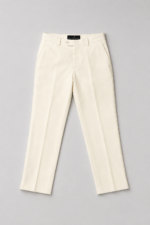 ⁦Tailored Sophisticated Suit- Ivory White⁩ - الصورة ⁦3⁩
