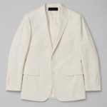 Formal Tailored Trousers - Ivory White