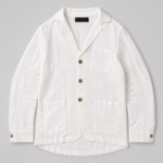 Contemporary Smart Blazer - Off-White