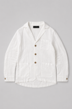 Contemporary Smart Blazer - Off-White