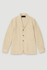 Tailored Sophisticated Blazer - Desert Beige