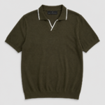 Classical Executive Polo Shirt - Dark Olive
