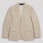 Tailored  Elegant Blazer - Desert Beige