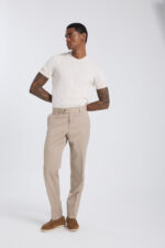 ⁦Classical Elegant Dress Shirt - White⁩ - الصورة ⁦2⁩