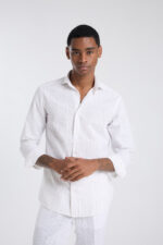 Classical Elegant Dress Shirt - White